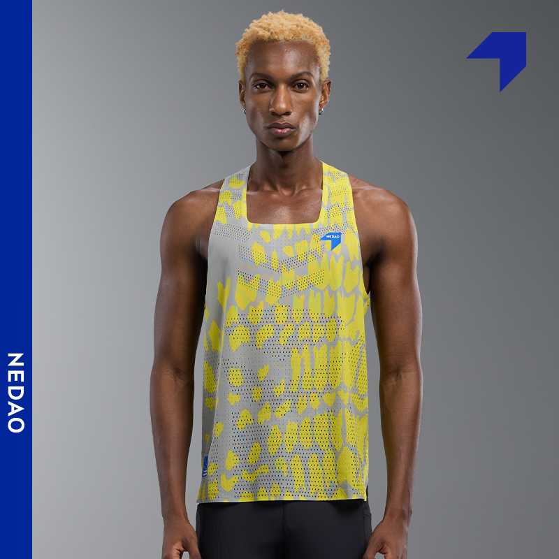 Men's QiFlow Racing Singlet - VORTEX