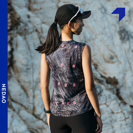 Women's QiFlow Sleeveless Shirt - VORTEX