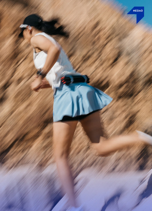 Women's Running TrioSkort PowerPouch