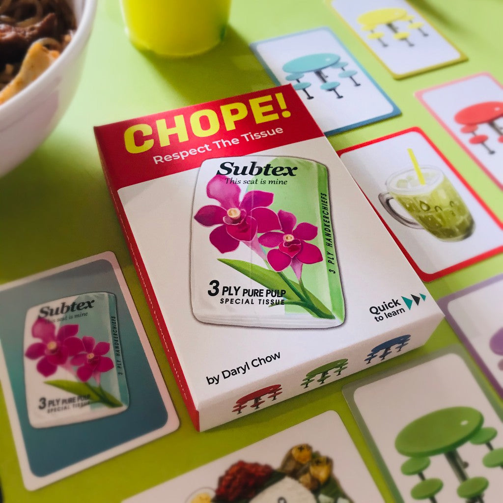 Chope! The Card Game (5th Anniversary Edition)