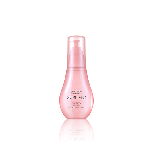 Airy Flow Sheer Oil (Thick, Unruly Hair)