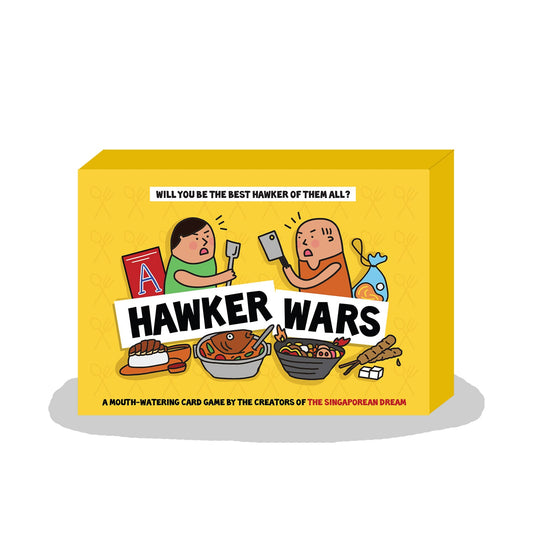 Hawker Wars: The Card Game