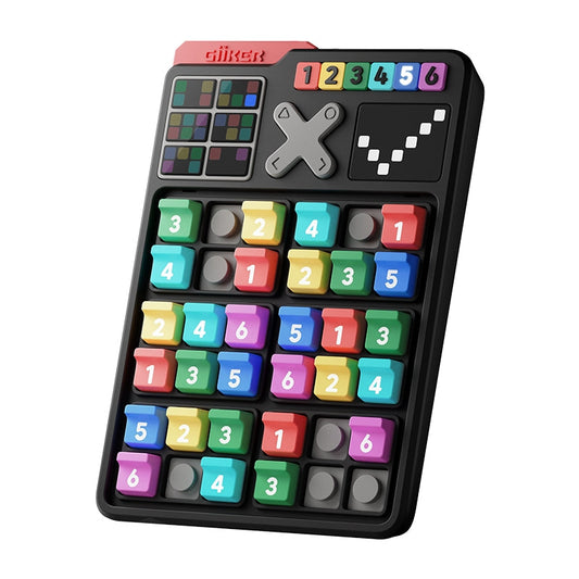 GiiKER Smart Sudoku - Brain Teaser Puzzle with 2500 Challenges for Kids