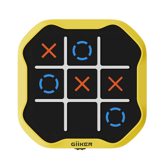 GiiKER 3-in-1  Tic Tac Toe Bolt Handheld Puzzle Game Console