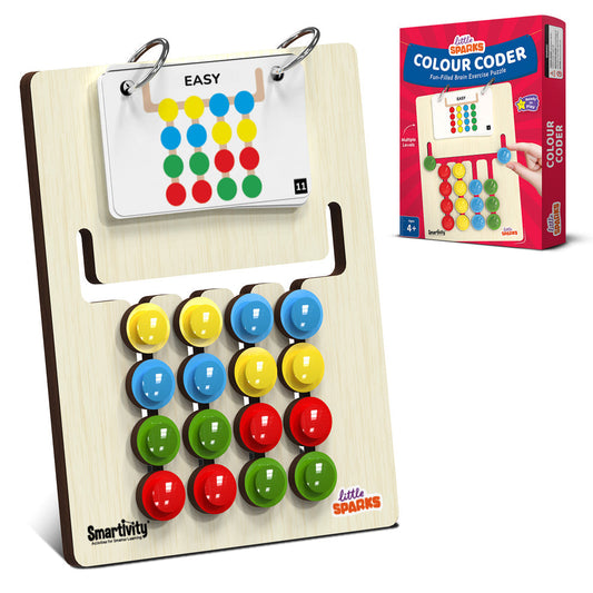 Smartivity Colour Coder DIY Activity Kit