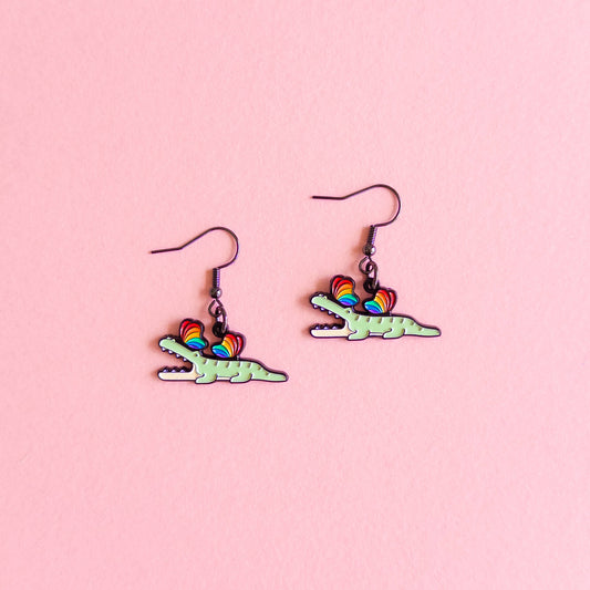 Alligaytor — earrings