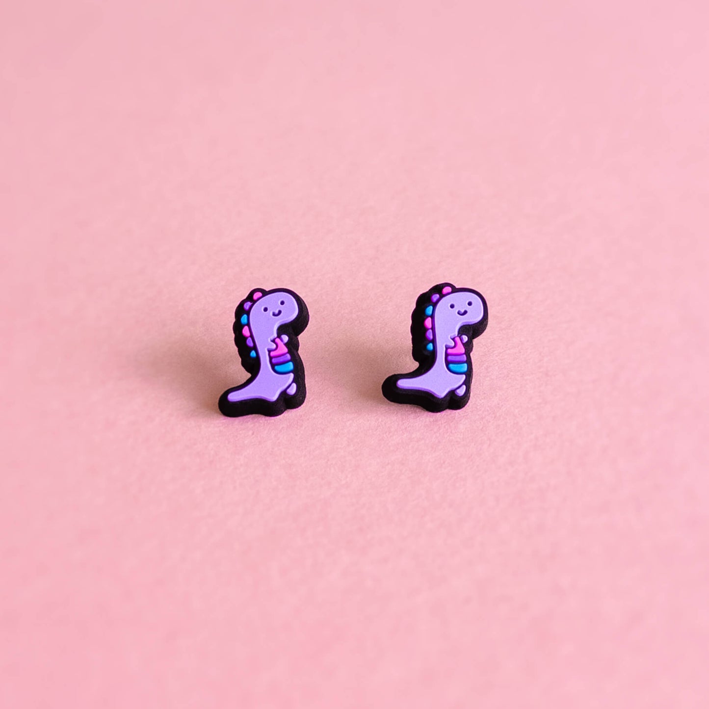 Binosaur — mini stud earrings