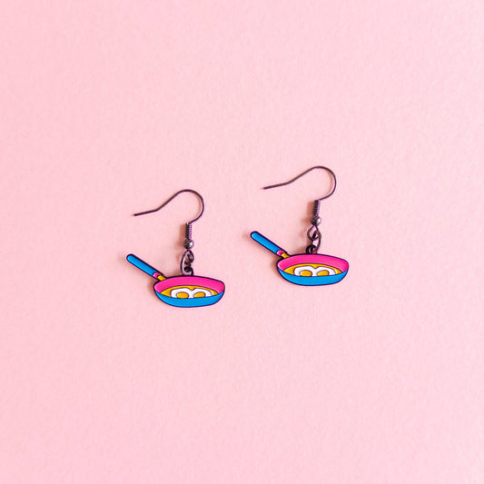 I'm a pan — earrings