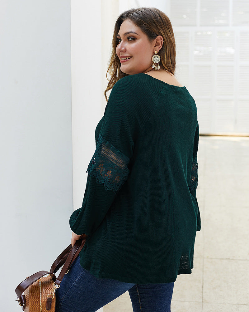 Autumn and winter tops sweaters