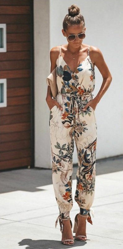 2023 Women's jumpsuit