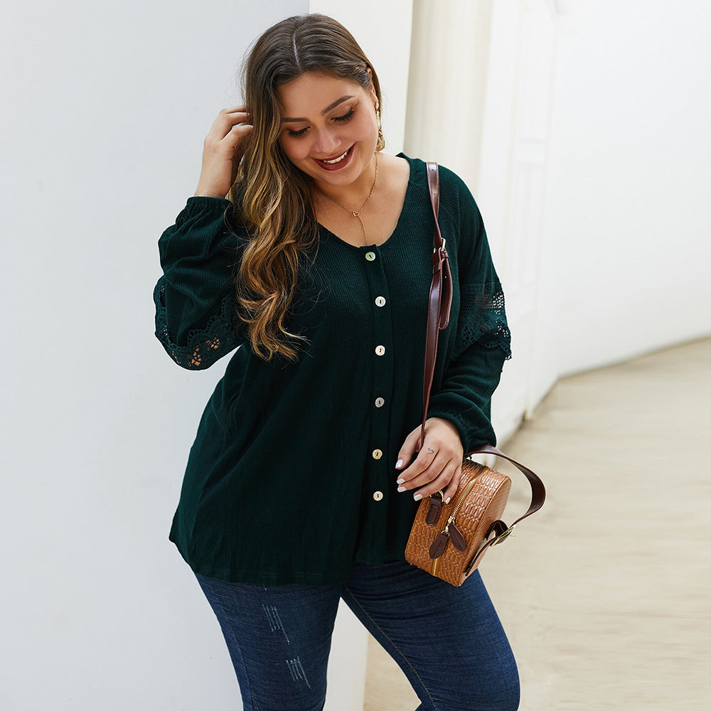 Autumn and winter tops sweaters