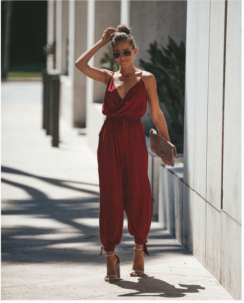 2023 Women's jumpsuit